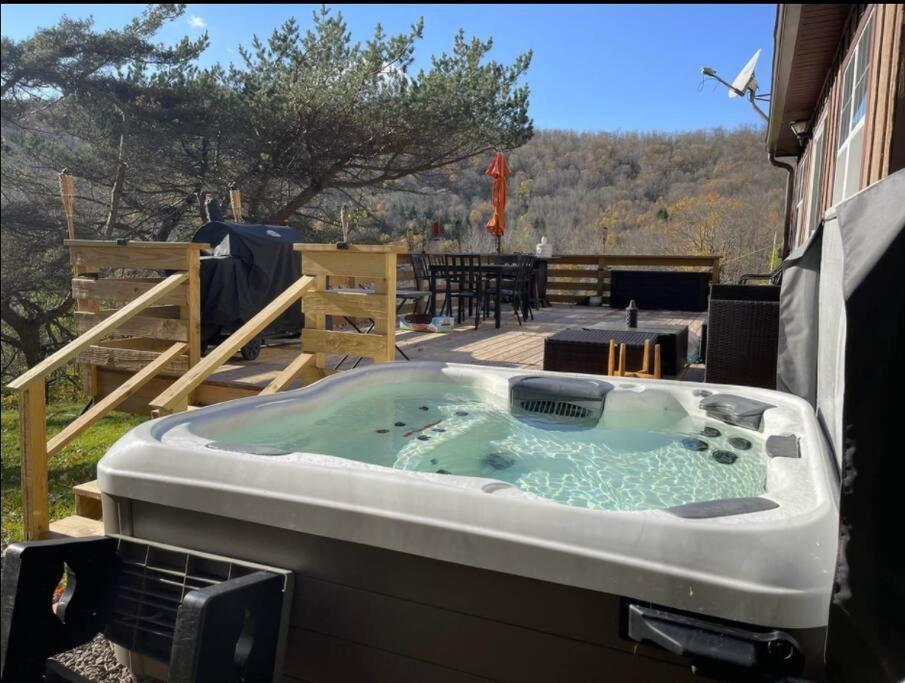 Vila Breathtaking Views. Hot Tub. Huge Deck. Fast Wifi Andes Exteriér fotografie